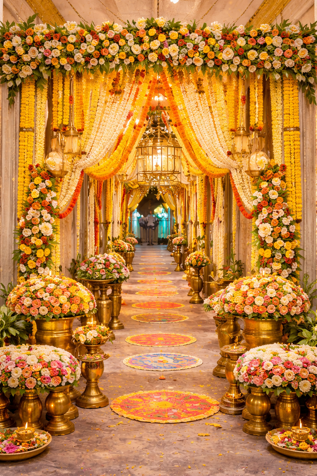 Flower decoration