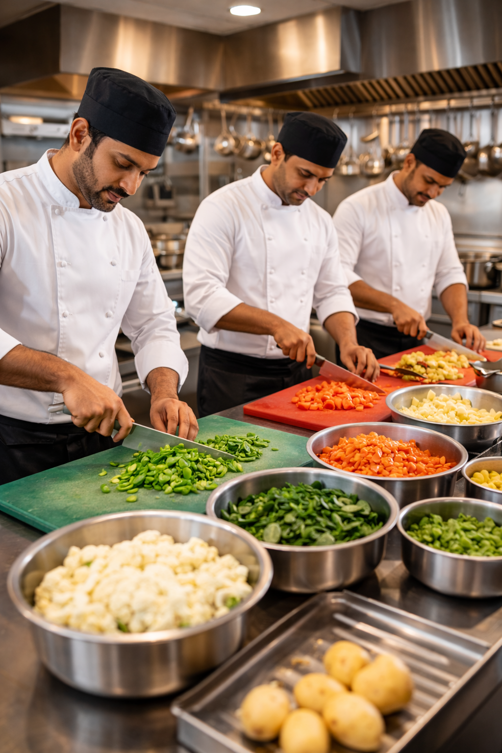 Prep cooks