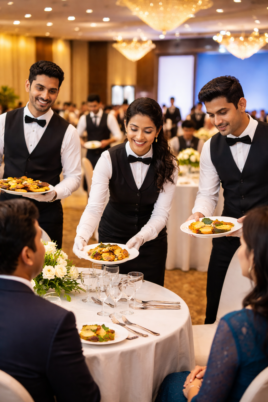 Servers / waiters