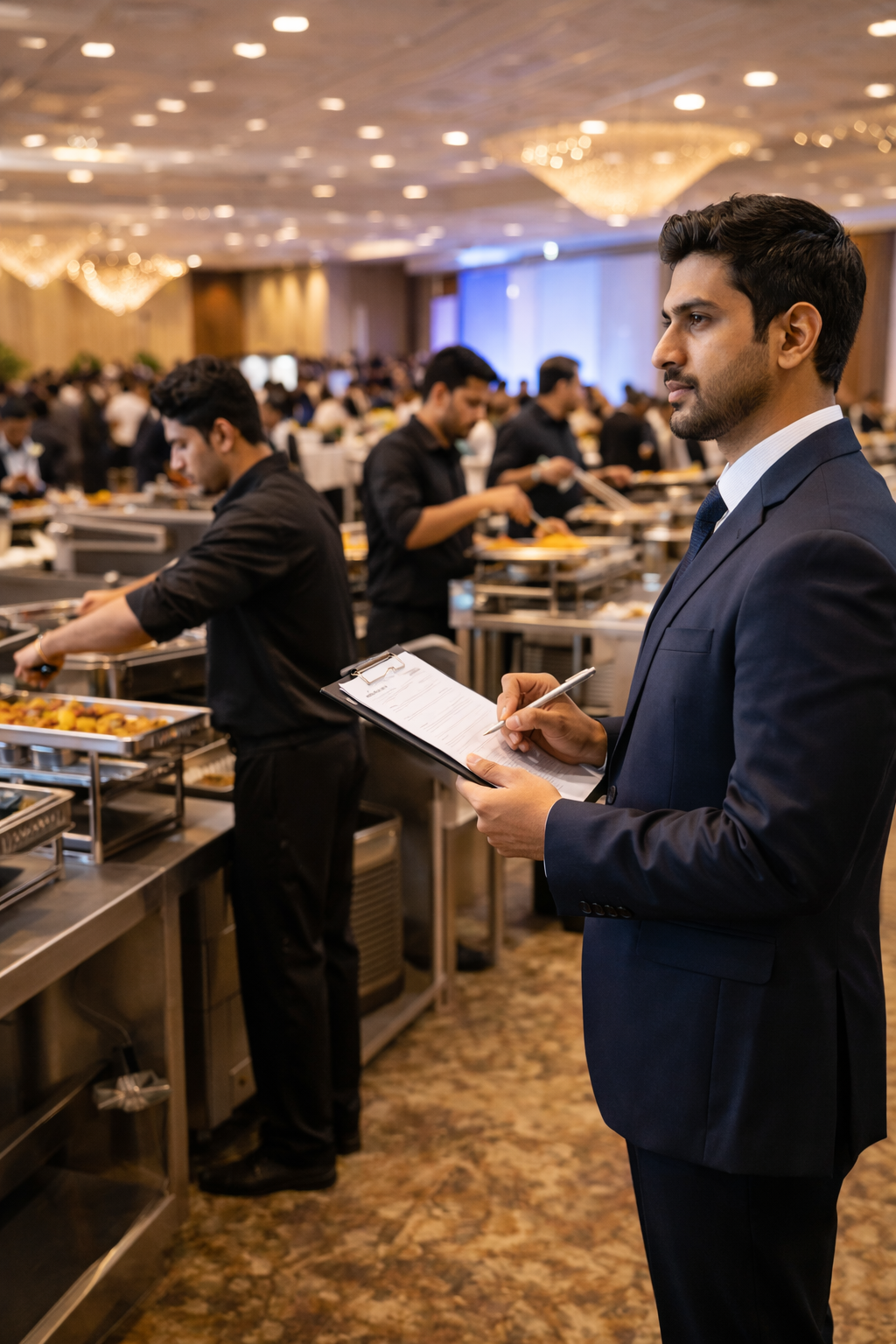 F&B managers
